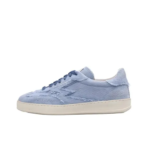 MOA MASTER OF ARTS Кроссовки для скейтбординга Low Top Синие Унисекс