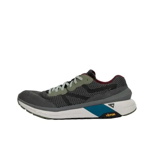 BRANDBLACK Беговые кроссовки Low Top Темно-серый Мужские