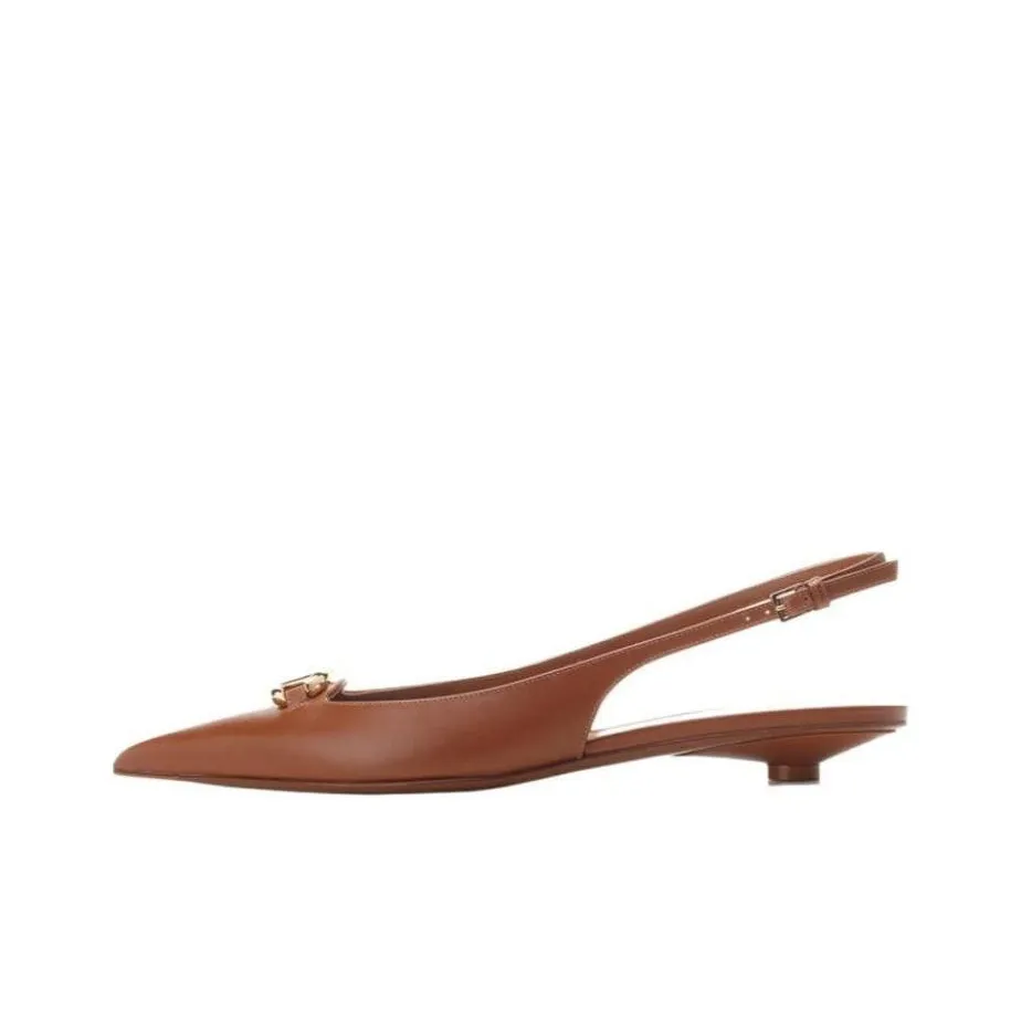 Valentino VLogo Signature Slingback Pumps