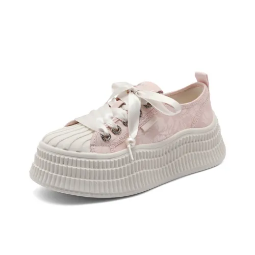 Белль Кроссовки для скейтбординга Low Top Женские