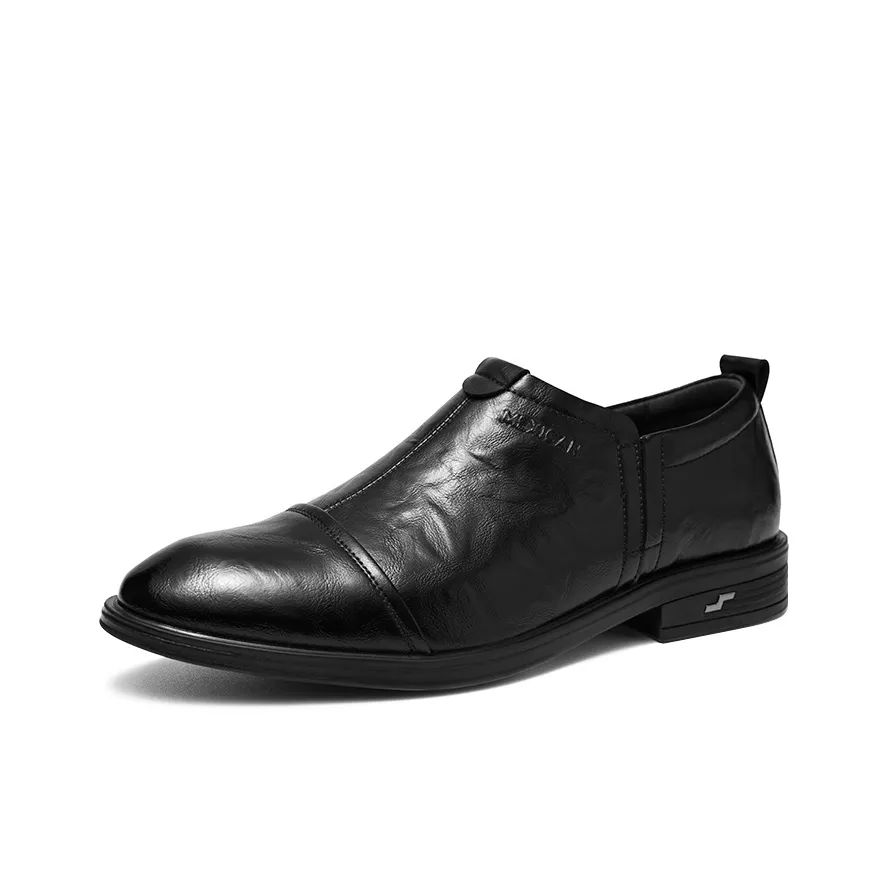 MEXICAN Men's Casual Shoes Men's Low Top Black, Brown