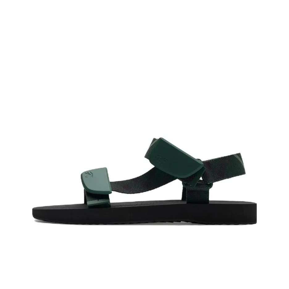 Burberry Trek One Ремень Сандалии Мужские Зеленые