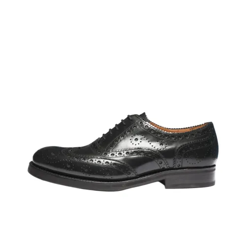 GRENSON Туфли Низкие Черные Мужские