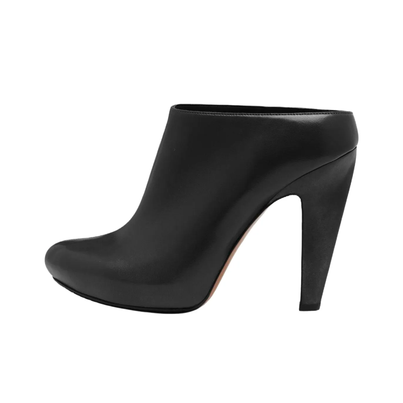 Alexander McQueen High Heeled Edge Platform Mules Women's