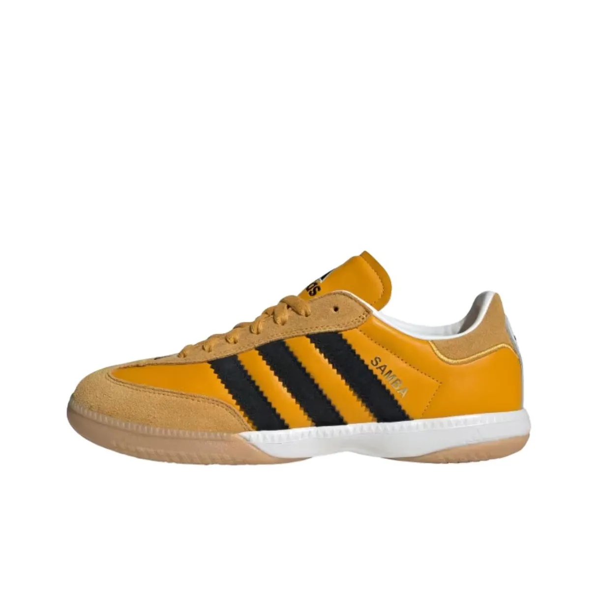 Adidas Originals SAMBA MN Low Топ Casual Унисекс Желтый Черный