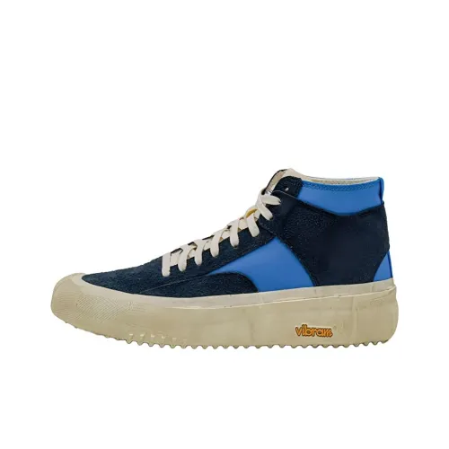 BRANDBLACK Кроссовки для скейтбординга MID Топ Синий Мужские