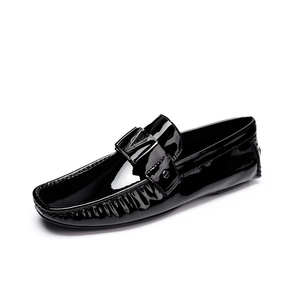 Brounvanm Beanie Shoes Men's Black