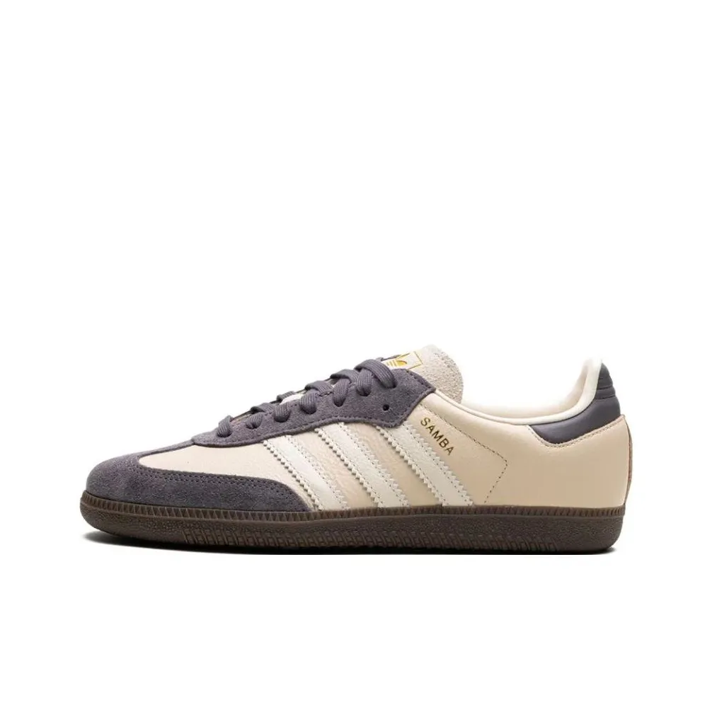 adidas The Samba Og Crystal Sand Charcoal Women's
