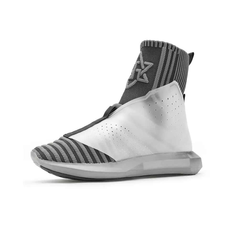 NORVINCY Cushioned Waterproof And Breathable High-Top Casual Shoes Unisex