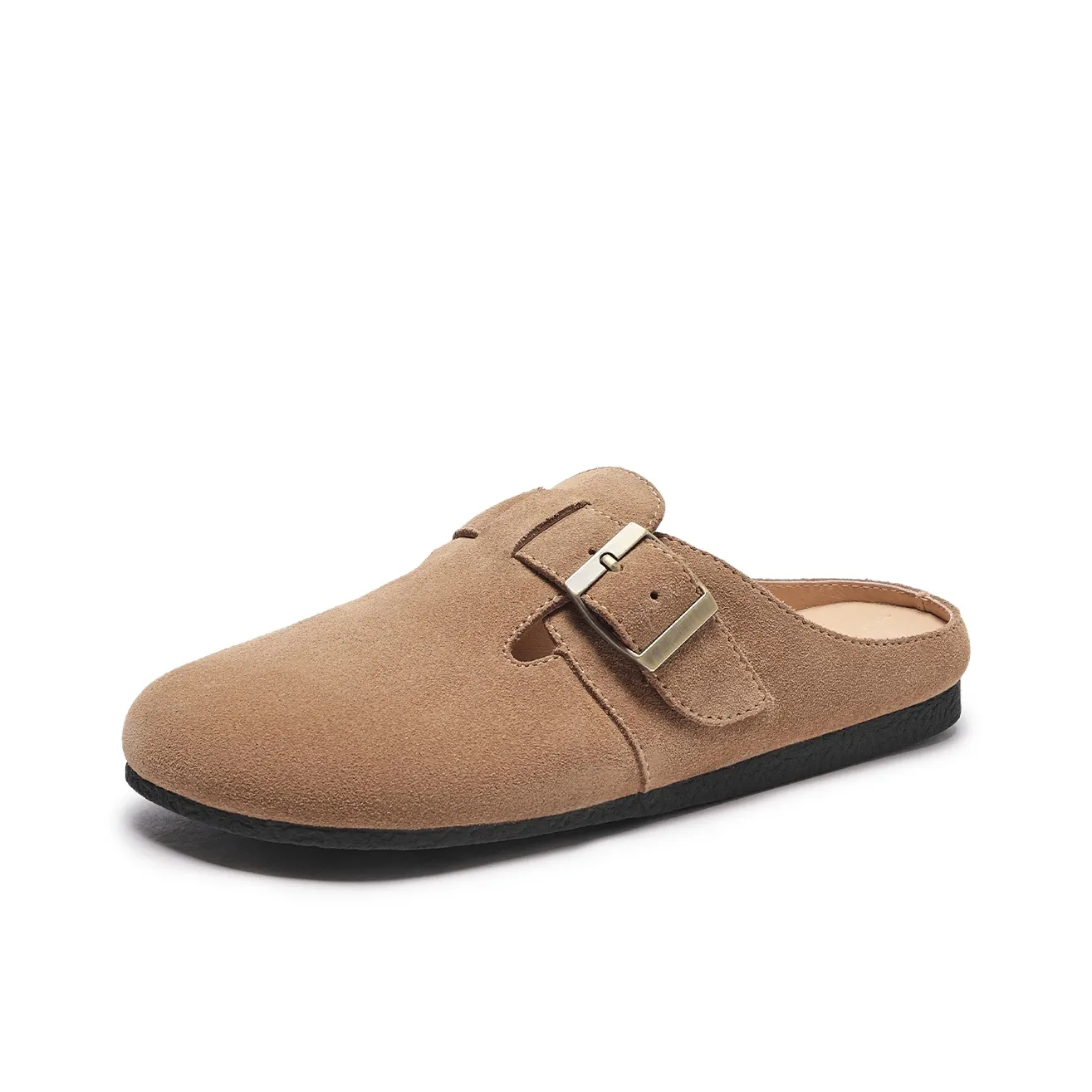 Hotwind Pinecone Grey Series Closed Toe Slippers Women's