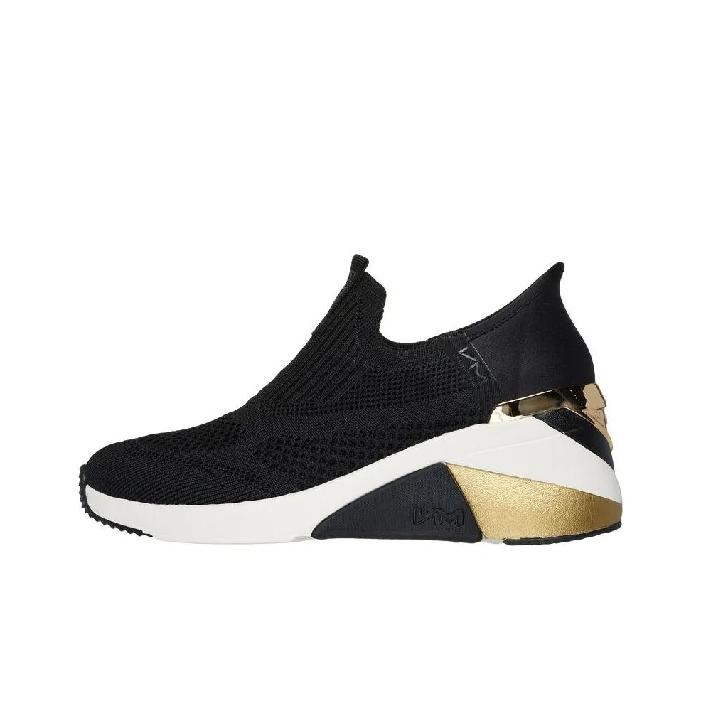 Skechers MARK NASON Low Top Casual Shoes Women's Black Gold