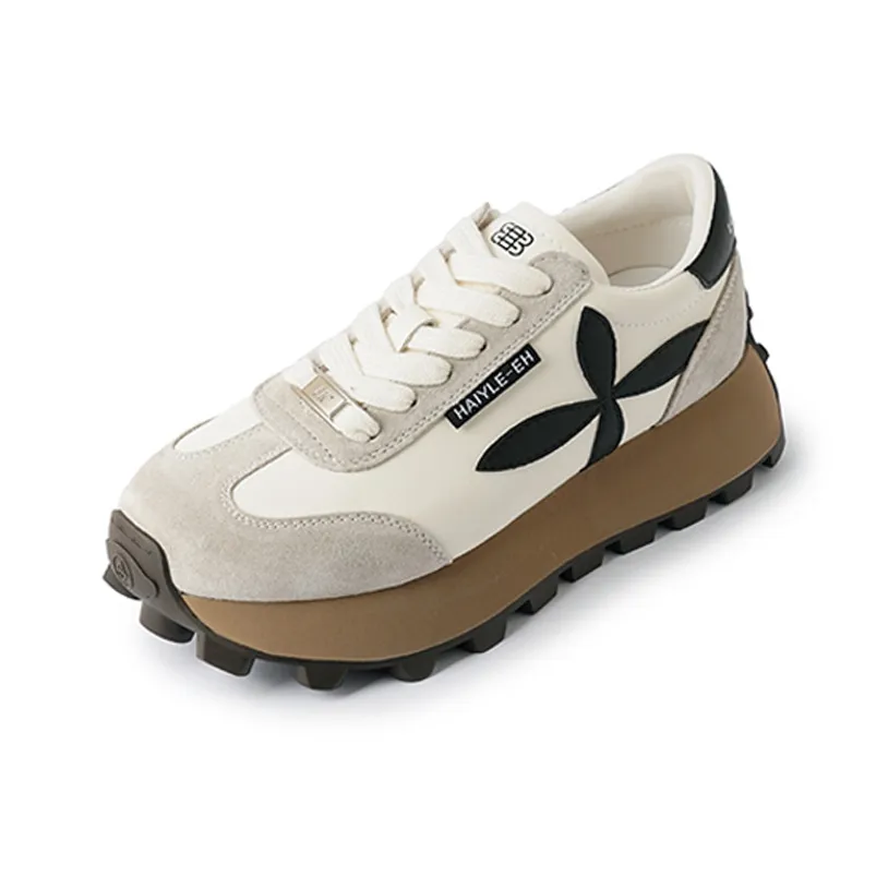 Echo&yolo Low-Top Chunky Sneakers Women's