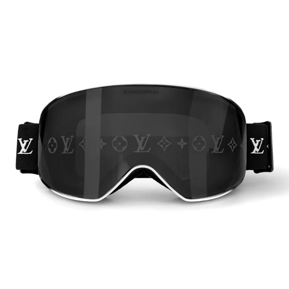 LOUIS VUITTON Z2066U Sun Protection Anti Fog Unisex Ski Goggles