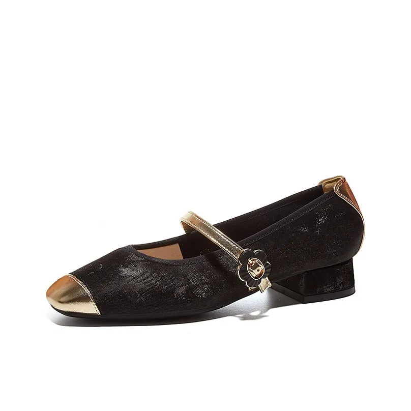 BalletCat Плоская подошва Туфли Мэри Джейн Женские