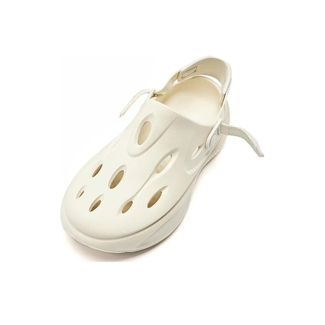 QIAODAN Sabo Сырой деним/Береза Белый Мужской