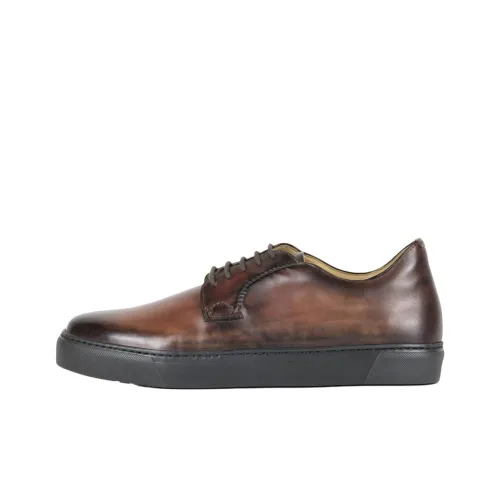 SPERNANZONI Кроссовки для скейтбординга Low Top Красно-коричневый Мужские