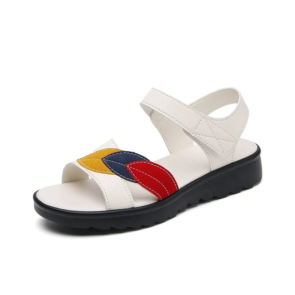 Reivanti Strap Sandals 3cm Women's Beige