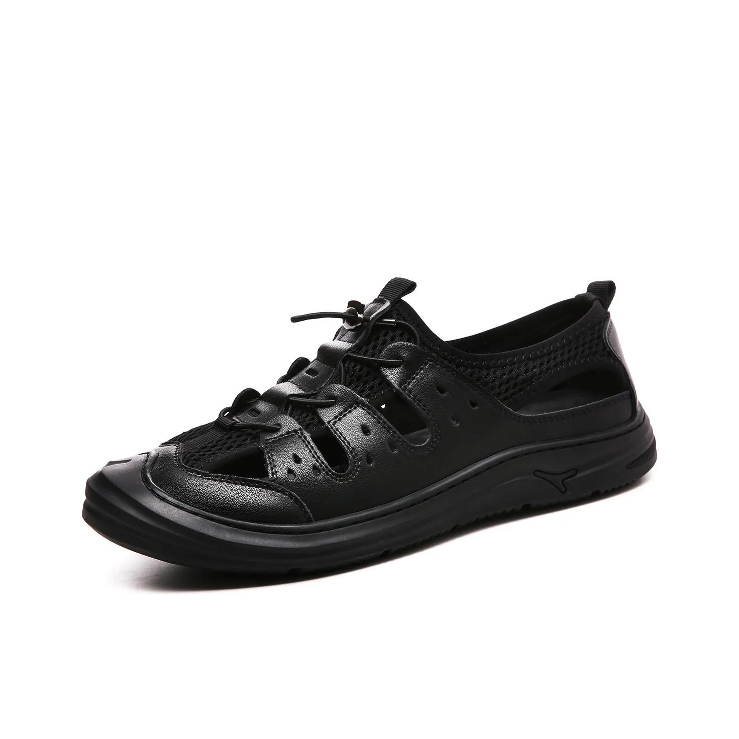 CHINT Пляжные сандалии Мужские Черные