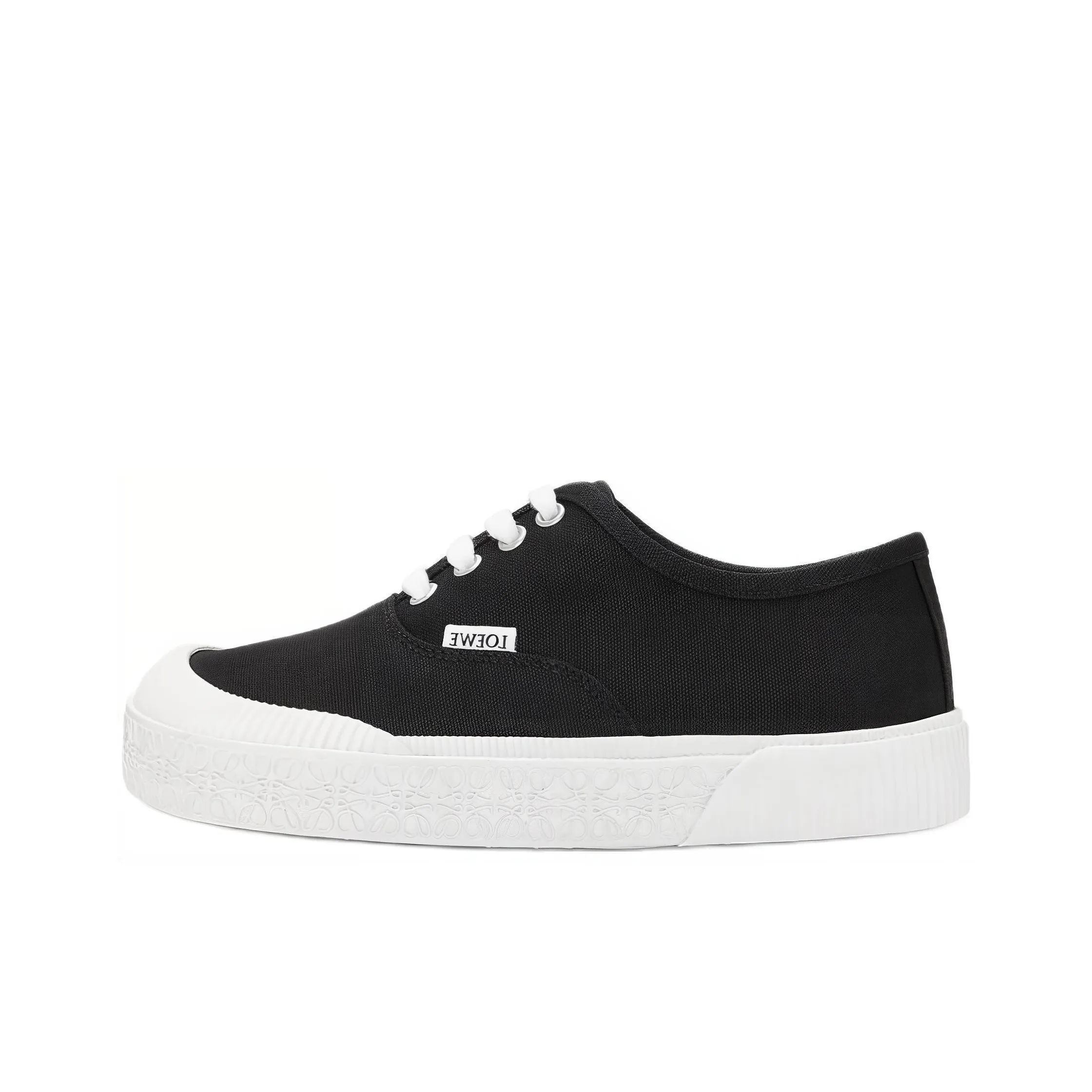 LOEWE Terra Vulca Canvas Shoes Women's Black