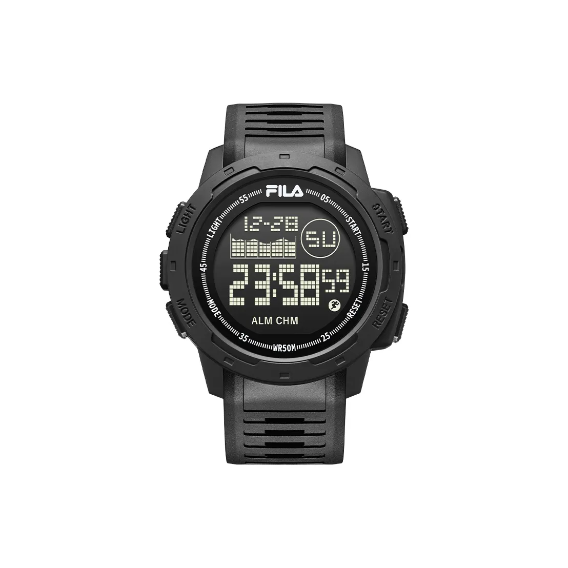 FILA Summer Collection Наручные часы Electronic Механизм Смола Ремешок Синий Циферблат Унисекс