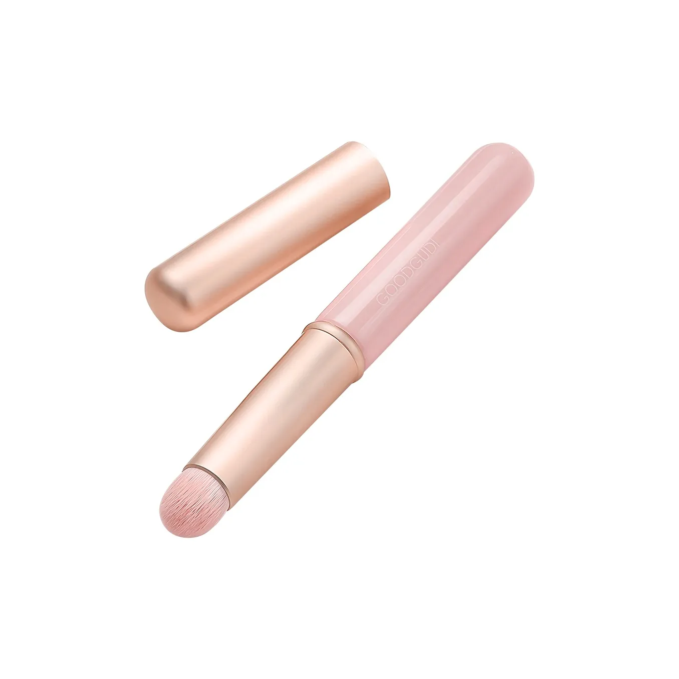 Goodgudi LIP Щетка Маленький Круглый носок Мини Кисть для румян для губ Мягкая