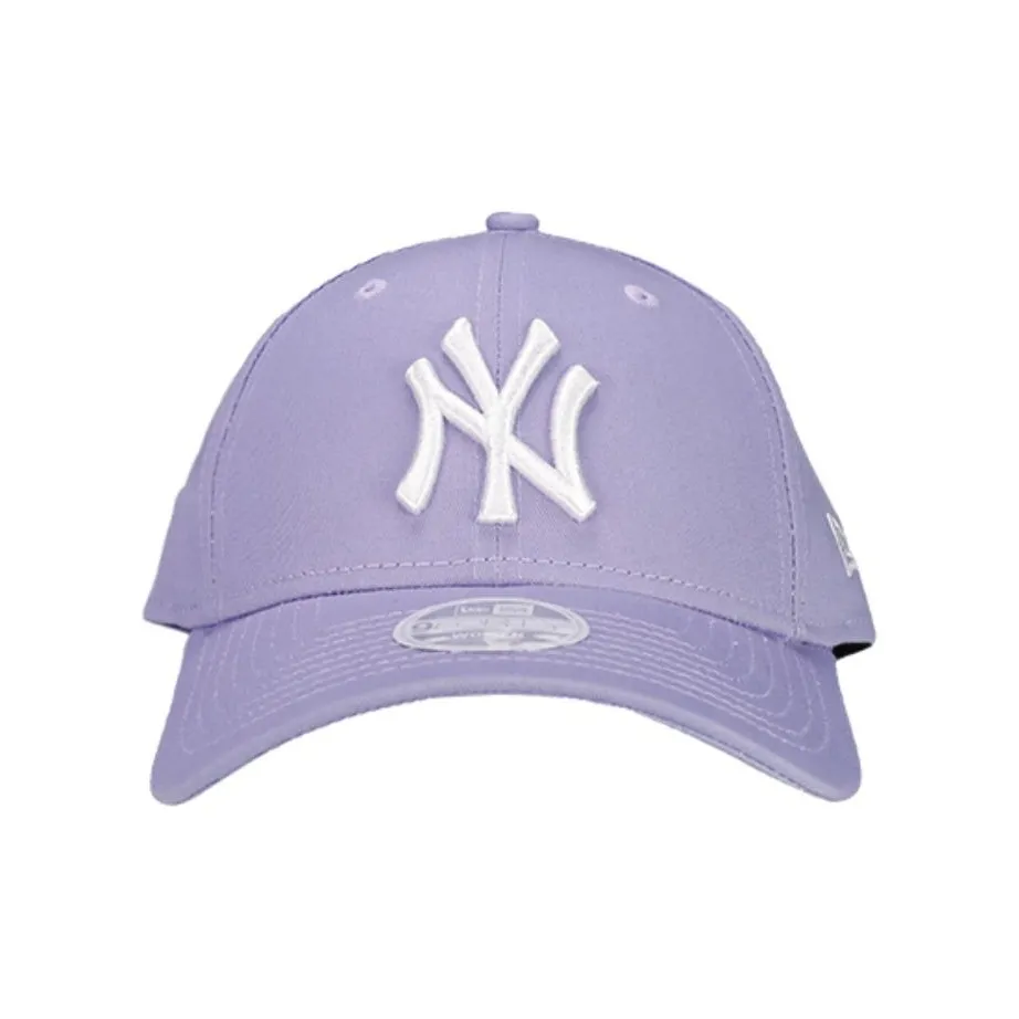 New Era Хлопковые кепки Мужские Фиолетовые