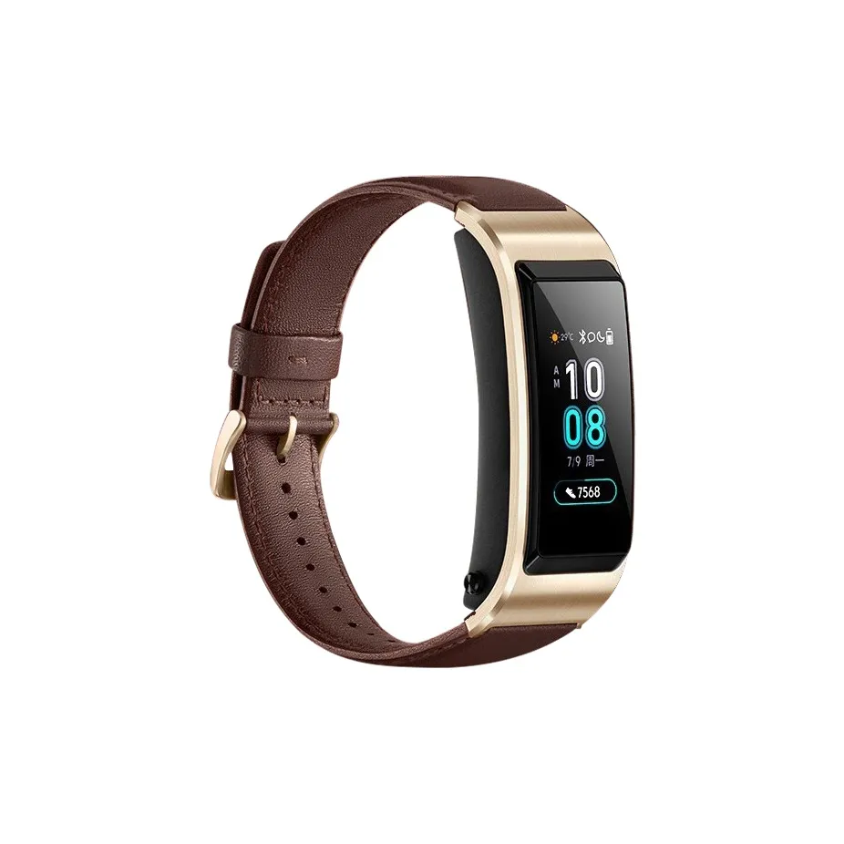 MSSM Ремень Совместимость с Huawei Натуральная кожа Материал HUAWEI Call Wristband B7 B6 B5 B3 180 мм