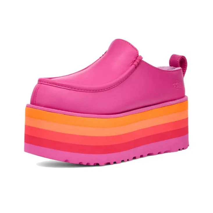 UGG Urseen Platform 'Raspberry Multi' Women's