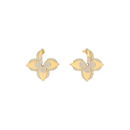LOUIS VUITTON Металлические Серьги Женские