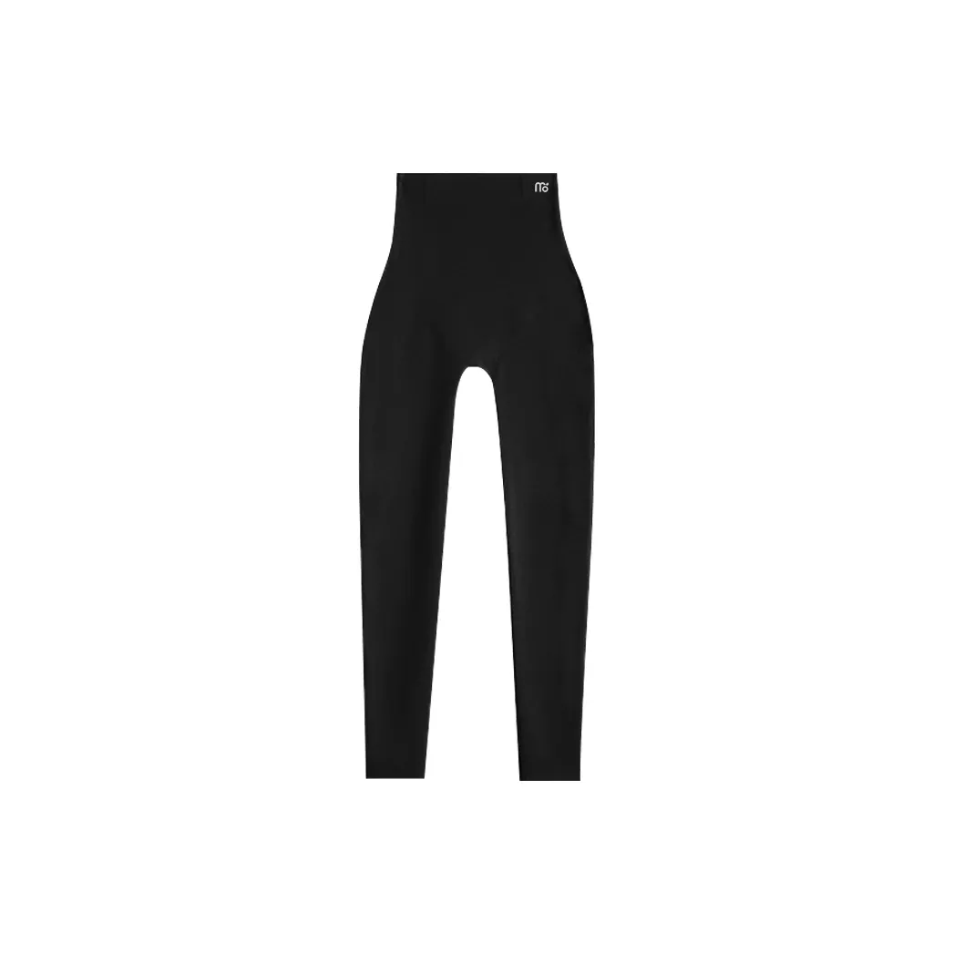 MADALLO Черные Женские Леггинсы