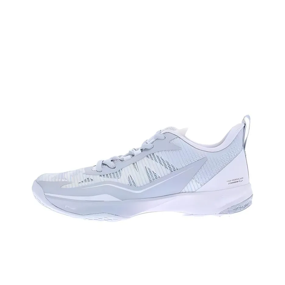 DECATHLON Anti Slip Wear Resistant Low Top Badminton Shoes Women's Morning Mist Blue
