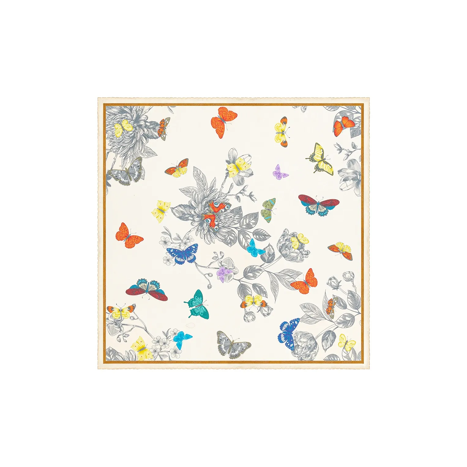 Shanghai Story 100% Mulberry Silk Silk Scarves Women's Spring Mountain In Sight Gift Box Set