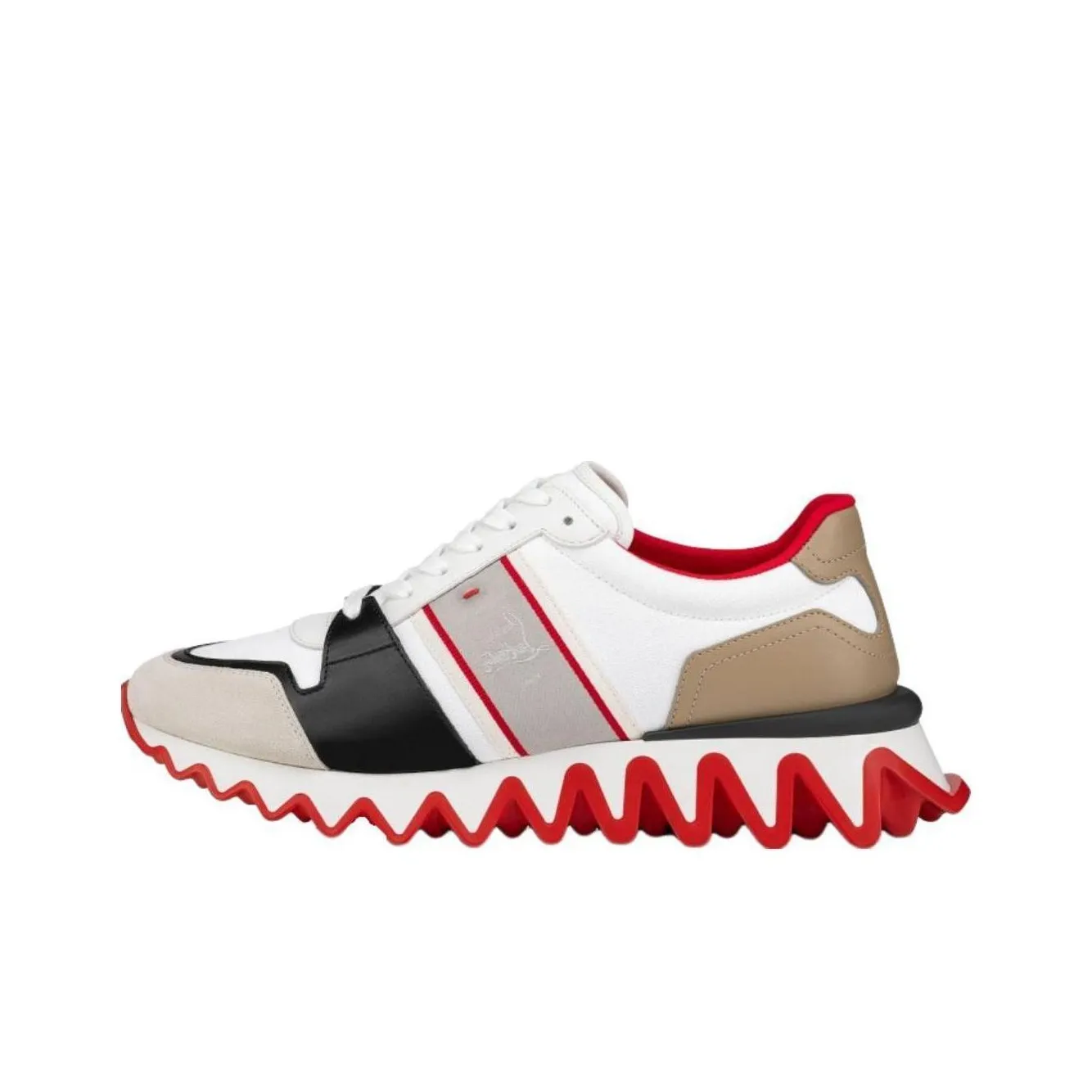 CL Abrasion Resistant Low Top Casual Shoes Men's White Black Brown