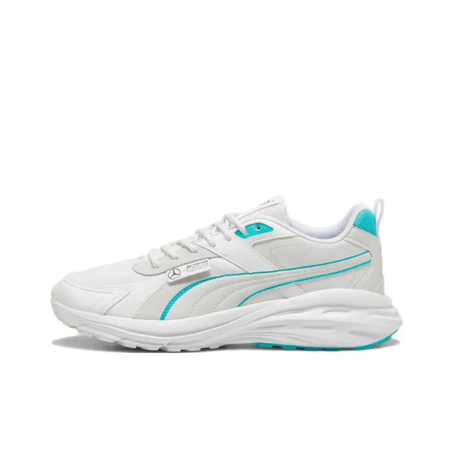 PUMA Mercedes AMG Petronas F1® Low Top Casual Shoes Unisex White