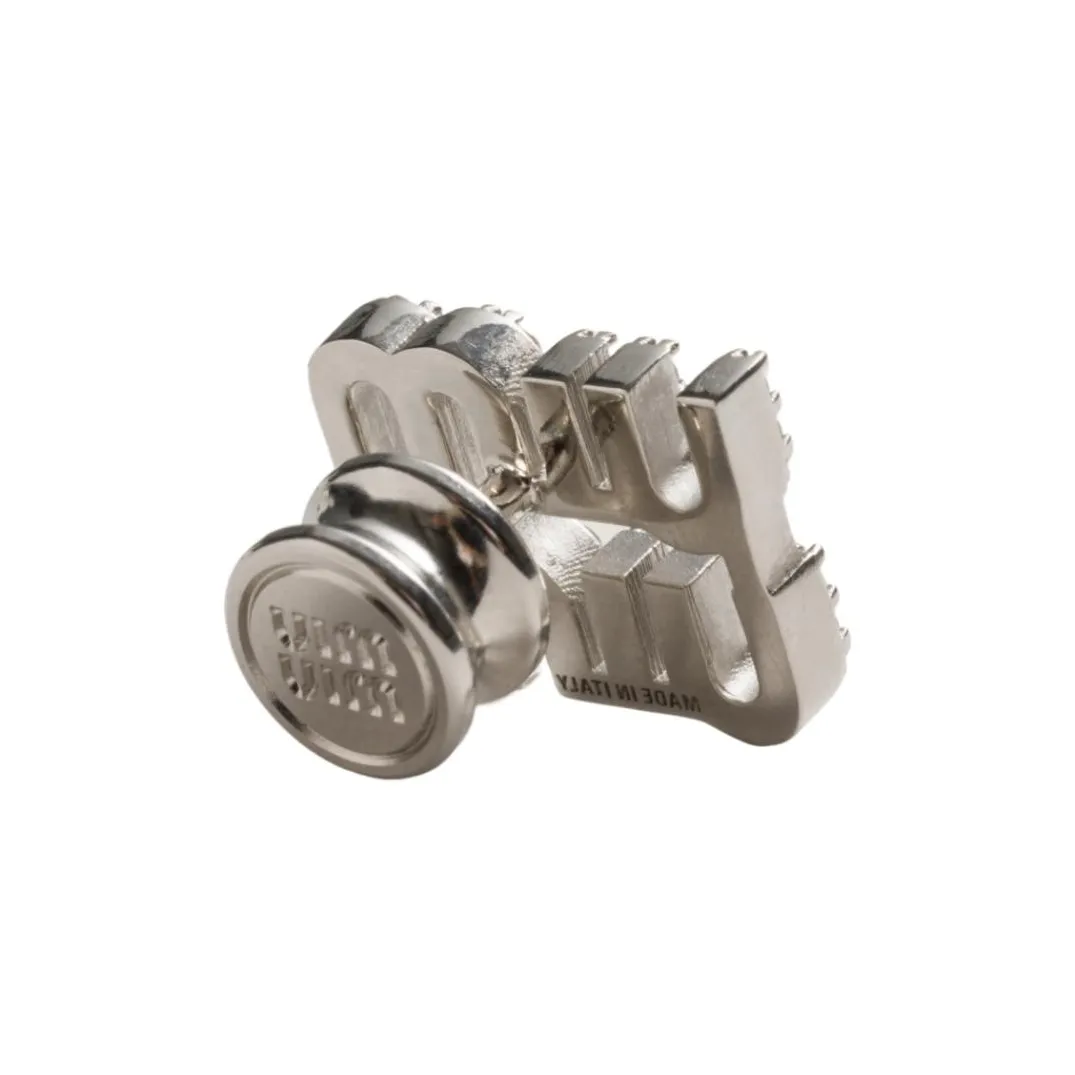 MIU MIU Искусственный хрусталь Броши Женское серебро