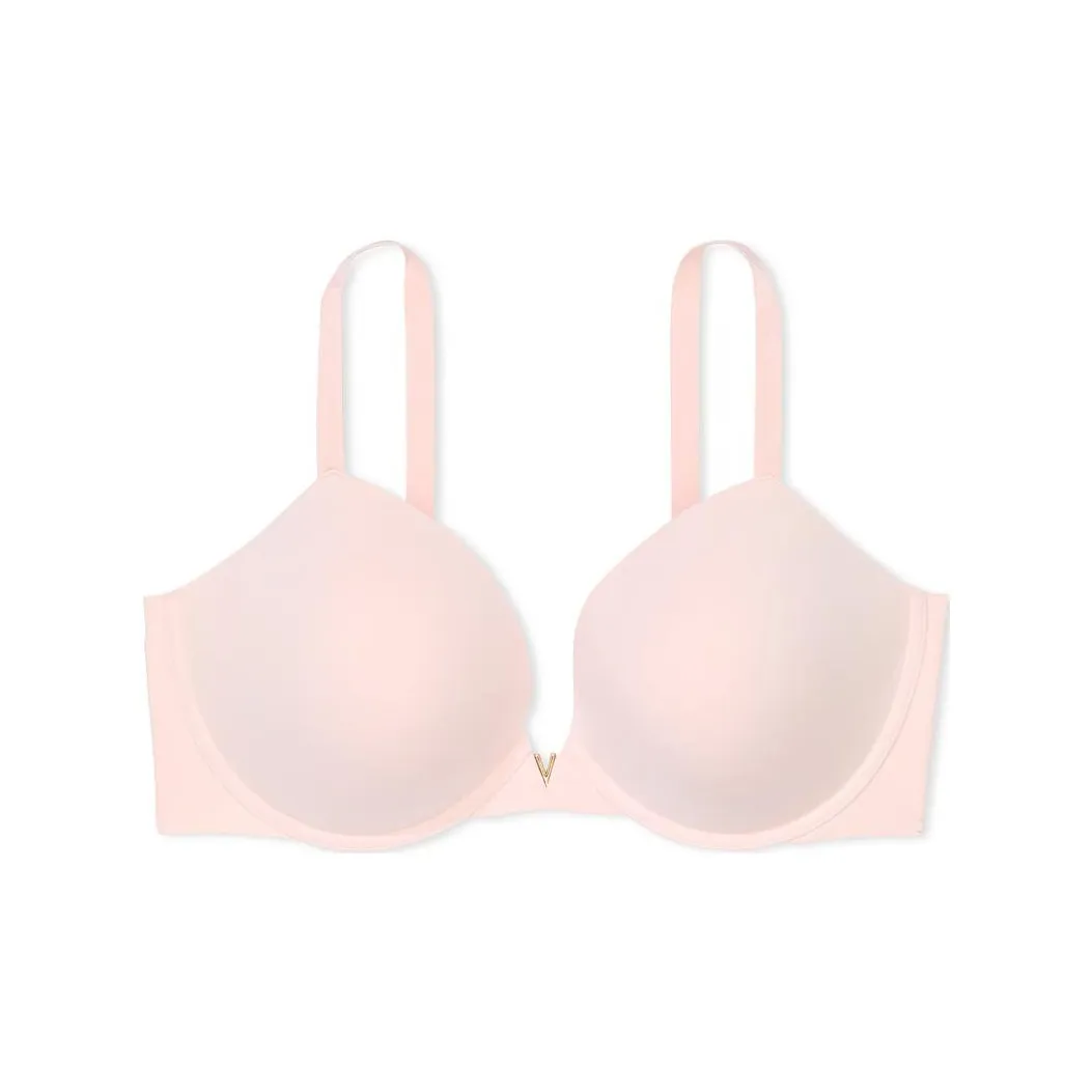 Victoria's Secret Fantasy Collection Dream Angels Lace Push Up Bra Purest Pink Bra Women's Pink