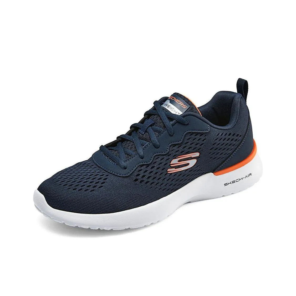 Skechers Skech Air Dynamight Low Топ Casual Мужской Синий
