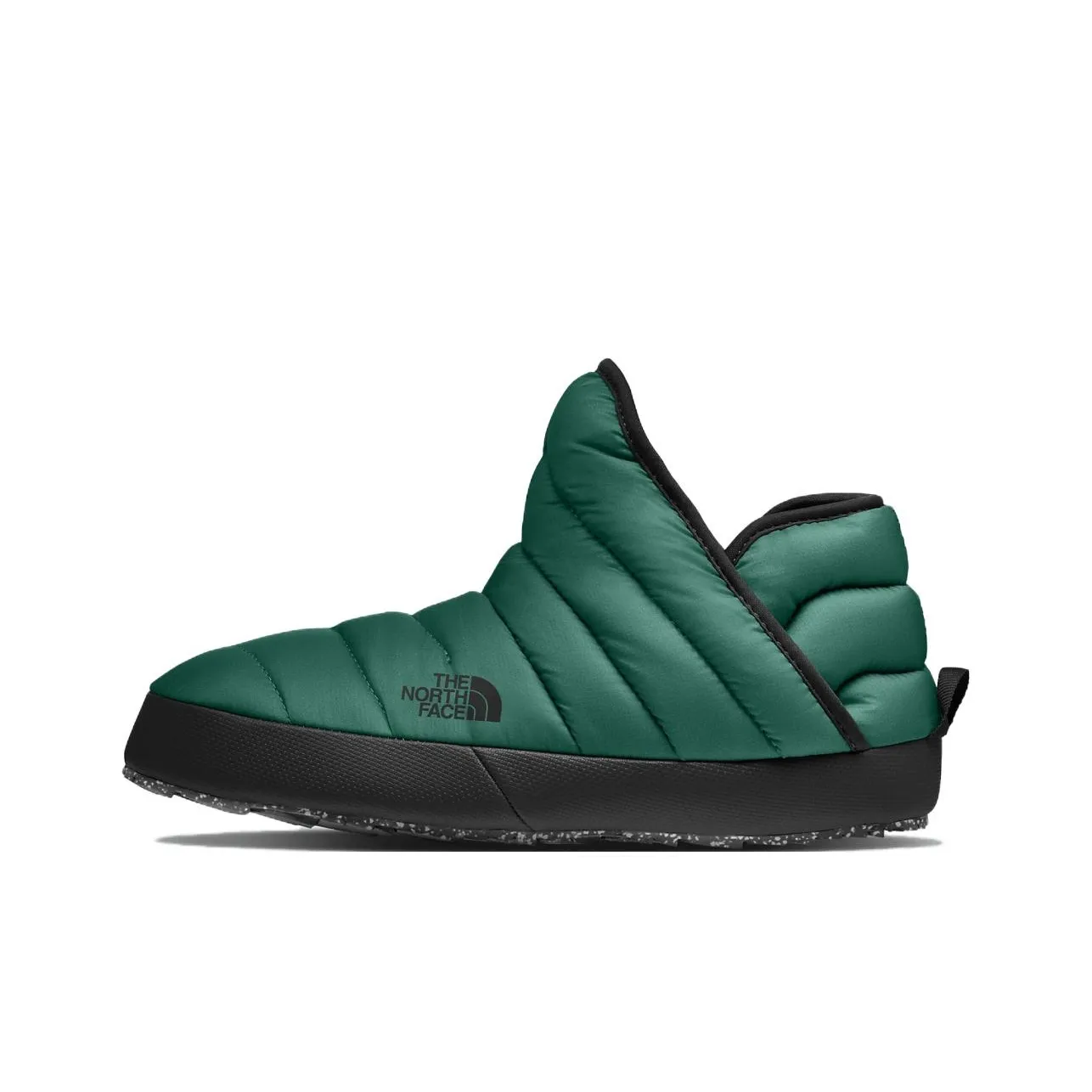 THE NORTH FACE ThermoBall Anti Slip Wear Resistant Mid Top Casual Shoes Women's Green