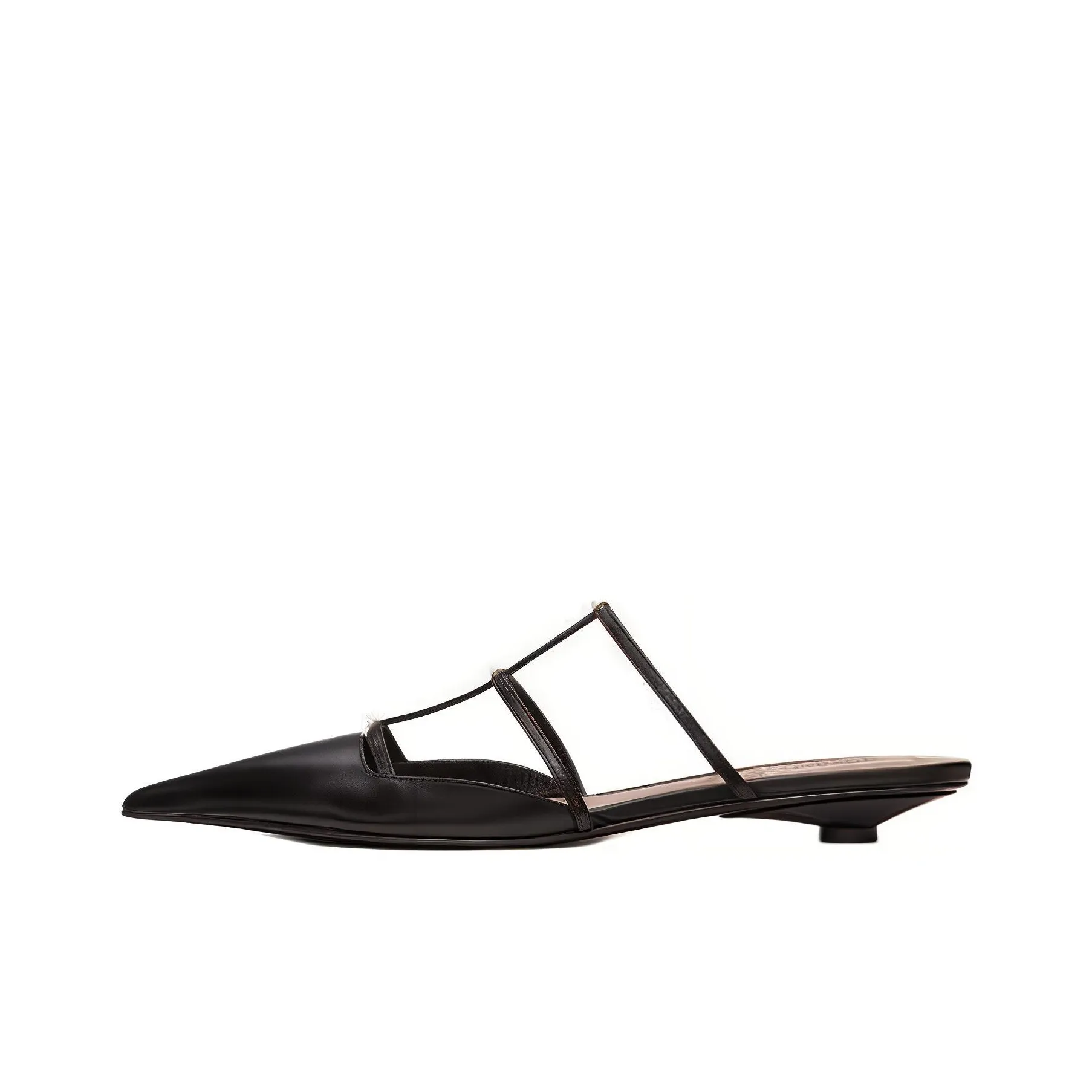 Valentino Garavani Rockstud Wispy Pointed Toe Mules Women's