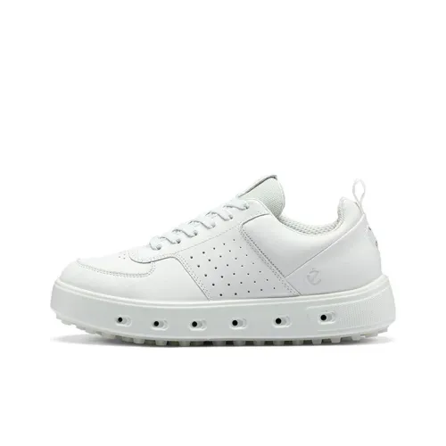 ecco Street 720 Series Кроссовки для скейтбординга Низкие Белые Женские