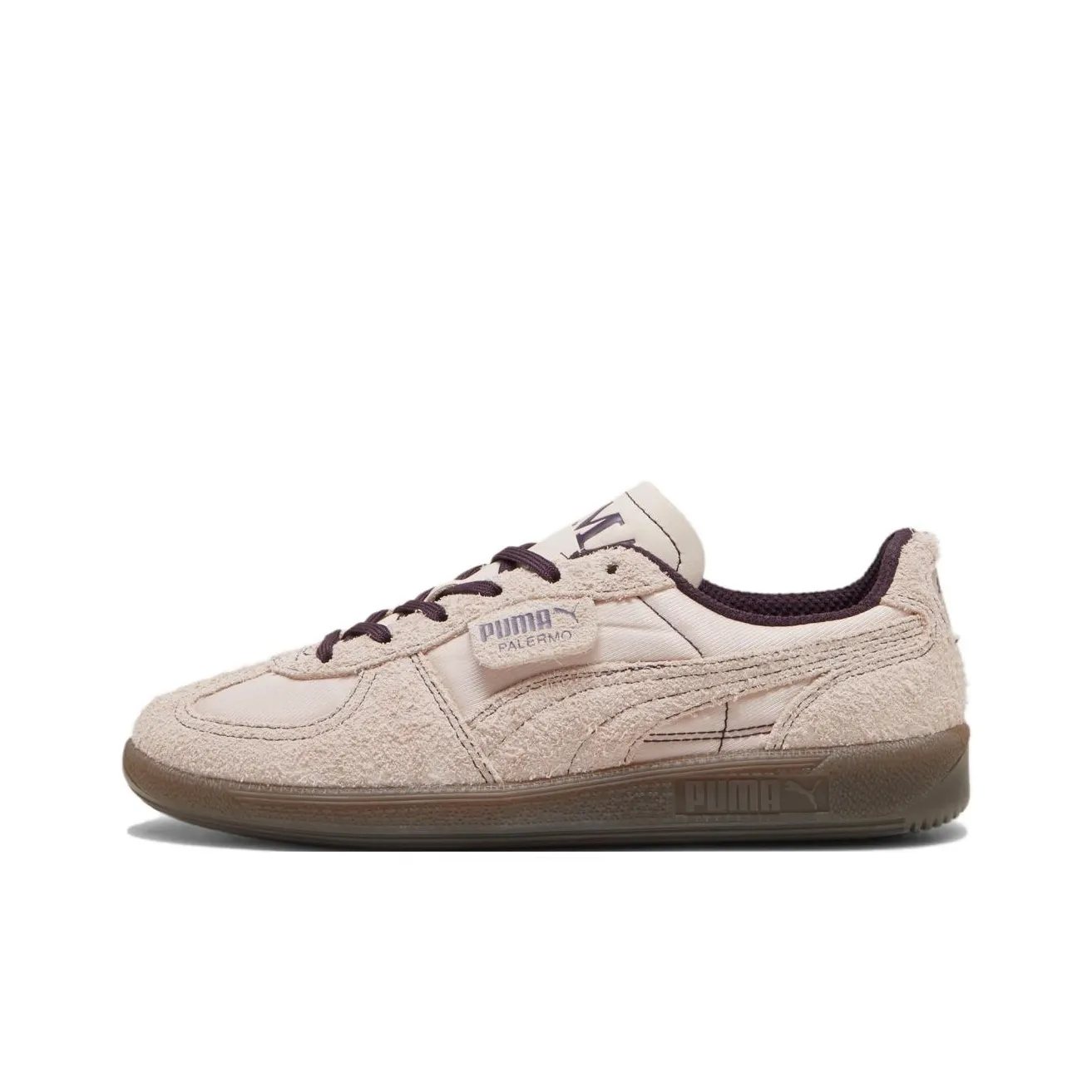 PUMA Palermo Low Топ Скейтборд Кроссовки Женские Розовые