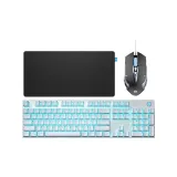 【슈퍼 God Three-Piece】GK400F+G160 E-스포츠 게이밍 마우스