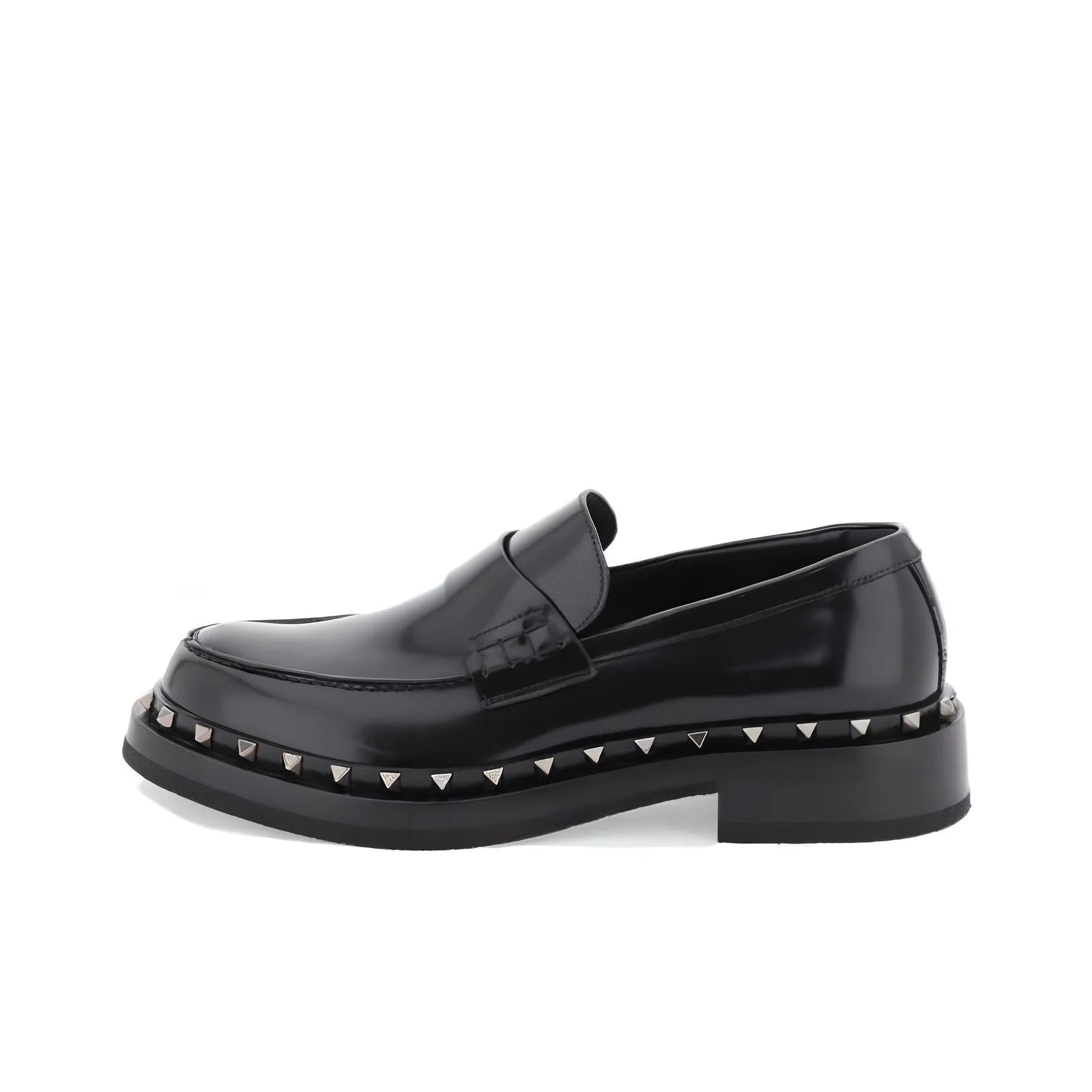 Valentino Garavani Rockstud M Way Slip On Loafers