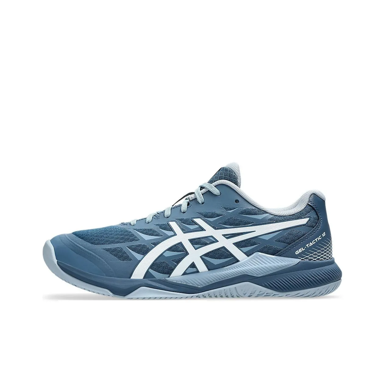 Asics Gel Tactic 12 Low Top Training Shoes Unisex Blue