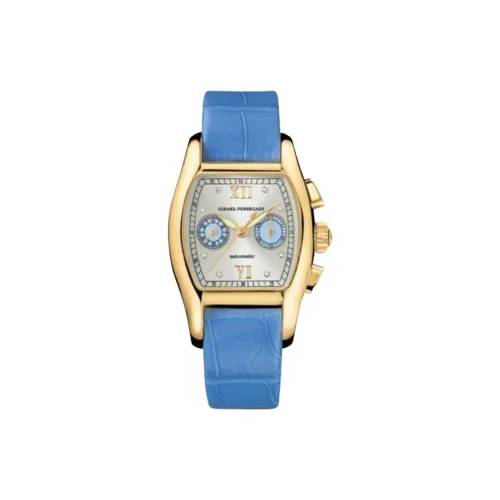 GP Автоматический Механический Movement Женские Часы 30MM*44,5mm Белый