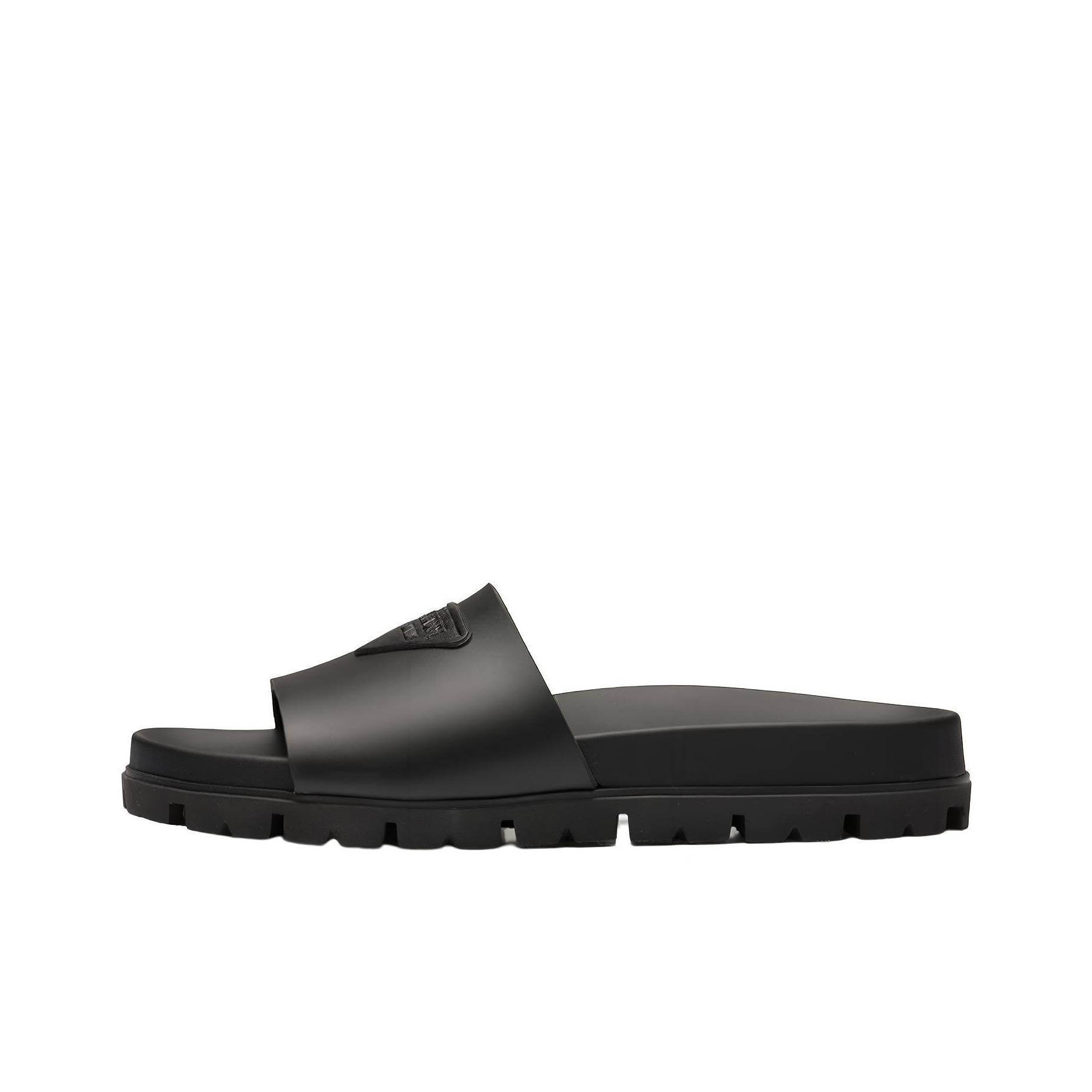 Step into Luxury: Exploring Prada Padded Nappa Leather Sandals