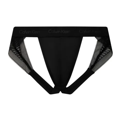 Calvin Klein UB1 Космический черный Мужские трусы