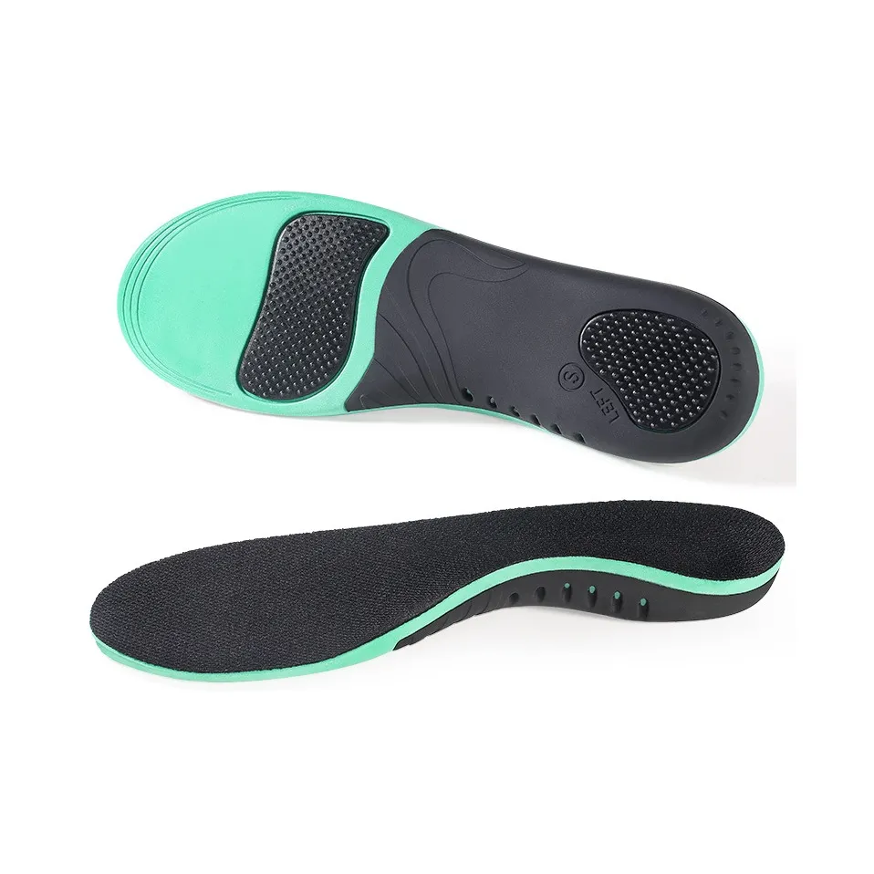 Step cloud TPU+Гель+ПУ (полиуретан)+BK Ткань Стельки Унисекс