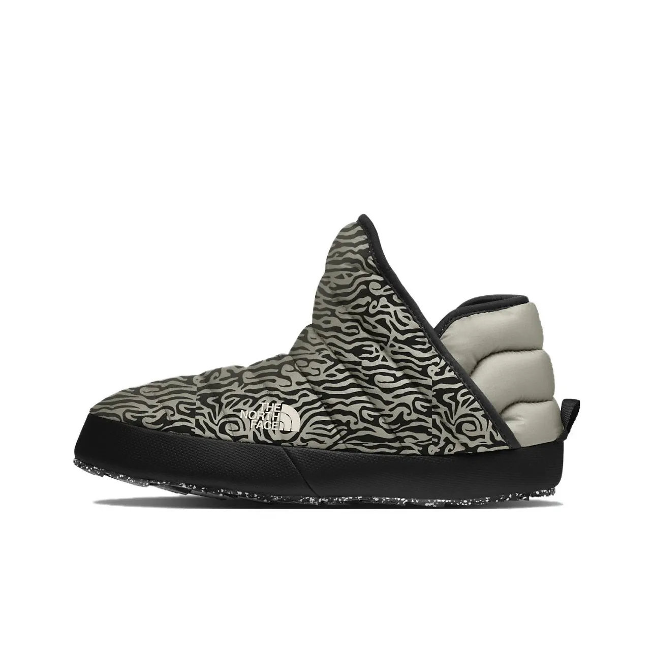 THE NORTH FACE Thermoball Traction Slip Resistant Low Top Casual Shoes Women's Gray Black