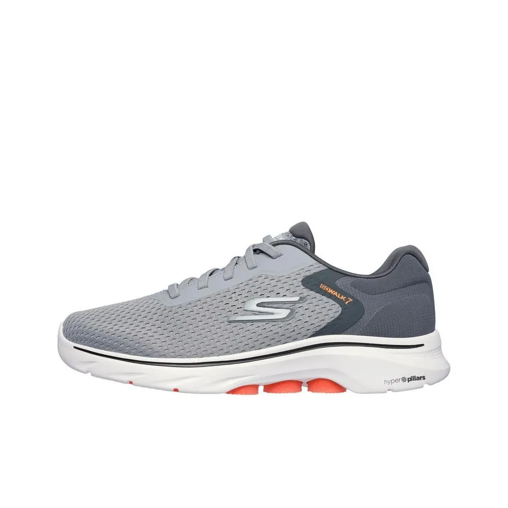 Skechers GO WALK 7 Low Топ Casual Мужской Серый